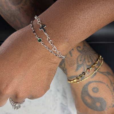 Permanent Jewelry: Ring, Bracelet, Anklet, Necklace.