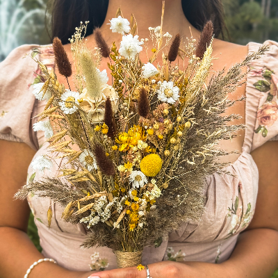 "Honey Feather" Bouquet