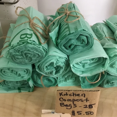 Compostable Bags (3 & 13 Gallons)