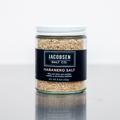 Infused Habanero Salt