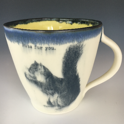 Handmade Porcelain Coffee Mugs