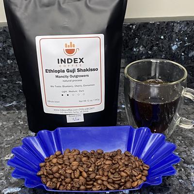 Ethiopia Guji Shakisso 2 Lb