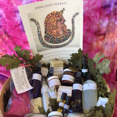 Annie Egypt Herbals  -- Soaps, Body Creams, Body Oils, Aromatic Spritzers, Skin Salve
