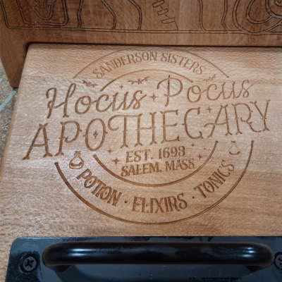 🌿 Handcrafted Hardwood Cookbook Holders