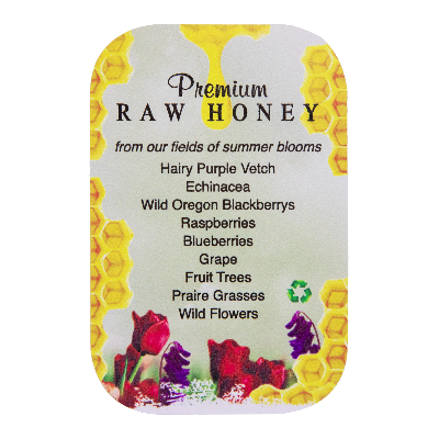 1 Lb Wooden Shoe Honey