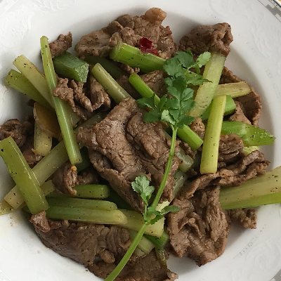 Beef And Celery