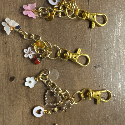 Keychain With Lip Balm