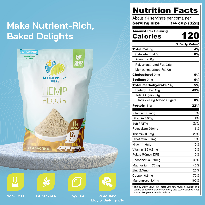 Gf Hemp Flour