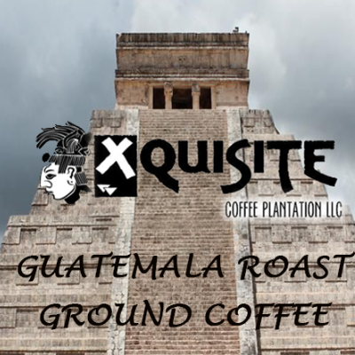 Xquisite Coffee's  Guatemala  Dark