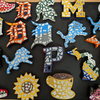 Mirror Mosaic Home Decor