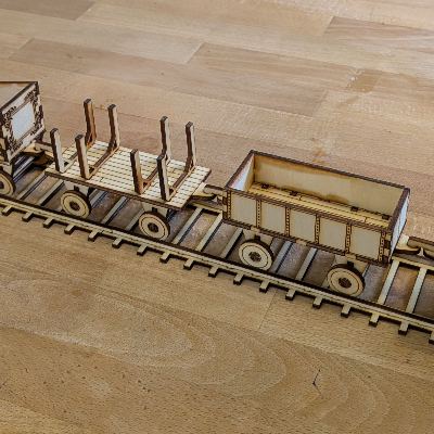 Laser Cut Wood  Products.