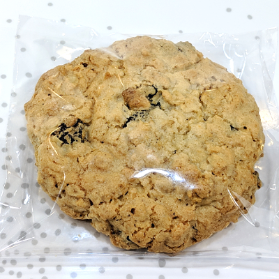 Oatmeal Raisin Cookies