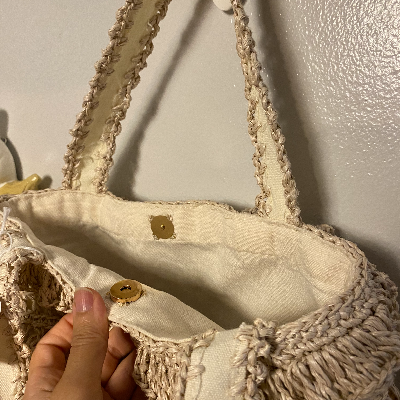 Frilly Bag