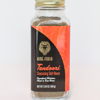 Tandoori Seasoning Salt Blend 8 Oz