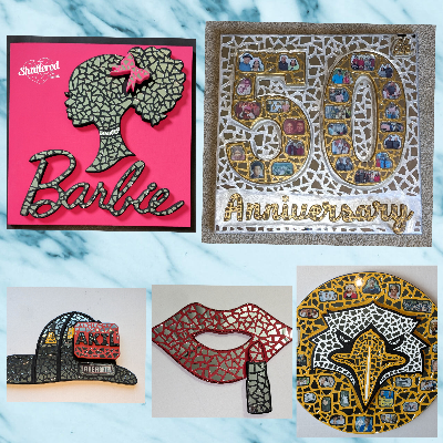 Mirror Mosaic Home Decor