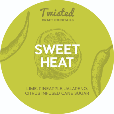 Sweet Heat Craft Cocktail Jar