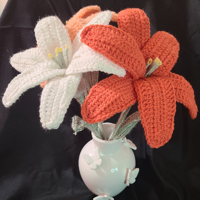 Assorted Crochet Flowers