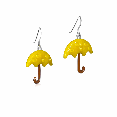 Rainy Day | Umbrella Earrings