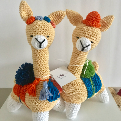 Beautiful Handmade Llama/ No Drama Llama/ Gift For Llama Lovers