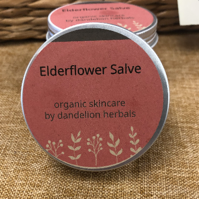 Elderflower Salve