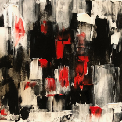 Large Abstract Paintings (Variety)