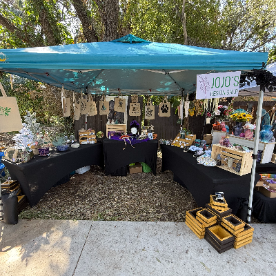 Vendor Tent Set Up