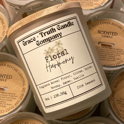 Coconut + Beeswax Candles