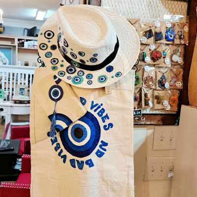 Summer Beach Set – Handmade Hat And Bag