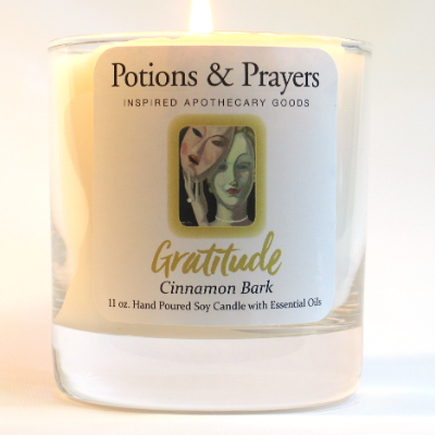 Set Of 10 Consciousness Soy Candles