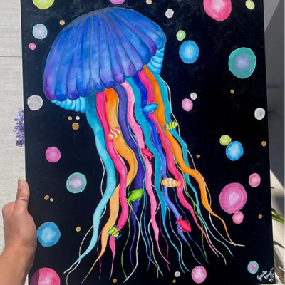 "Popping Jellyfish"