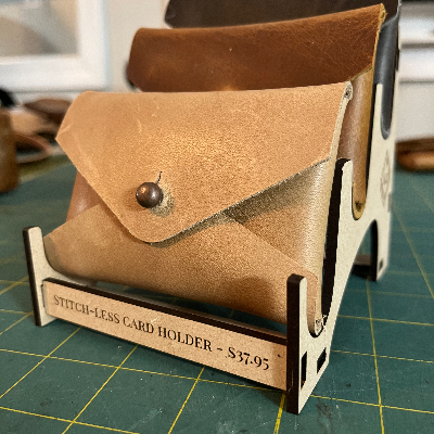 Stitchless Card Wallet