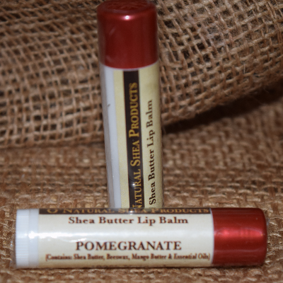 Pomegranate Shea Butter Lip Balm