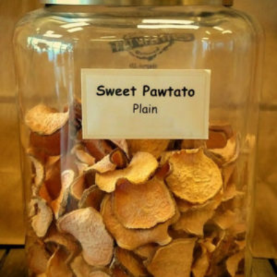 Pet Wants Sweet Pawtato Chips