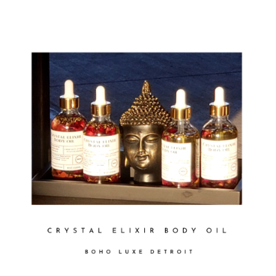Crystal Elixir Body Oil