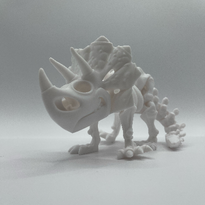 3d Printed Skeleton Toys