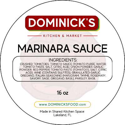 Marinara Sauce