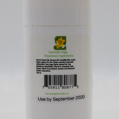 Lavender-Sage Deodorant