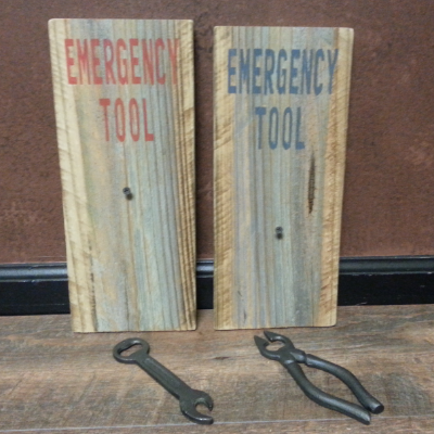 Bottle Opener With Tool Cast Iron Opener - Emergency Tool