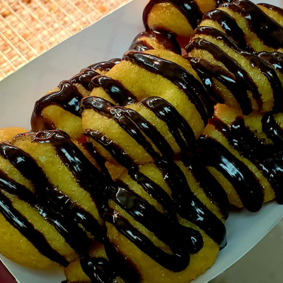 Chocolate- Mini Donuts