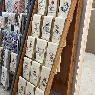 Embroidered Tea Towels