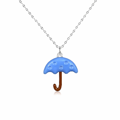 Rainy Day | Umbrella Necklace