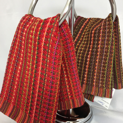 Hand Woven Kitchen Textiles