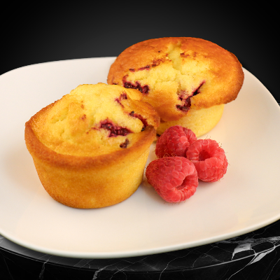 Cormeal Raspberry Muffin (Pack Of 2)