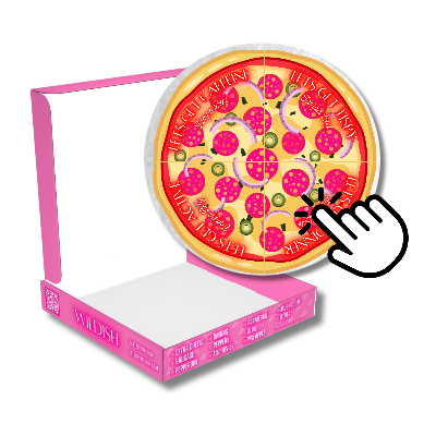 Digital Surprise Date Night Pizza