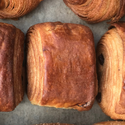 Sourdough Chocolate Croissant