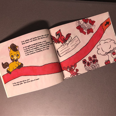 "Your Name" Rainbow Adventure - Book 'N Buddy Combo