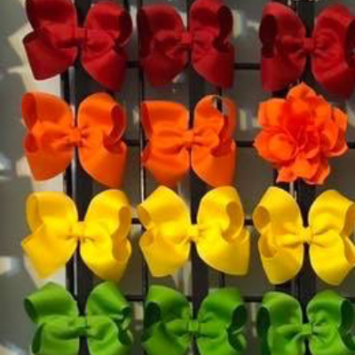 Solid Color Interchangeable Hair Bows