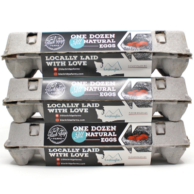 One Dozen All Natural Eggs