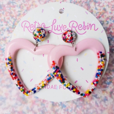 Sundae Funday Dangle Earrings