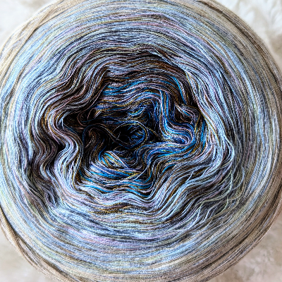 Handmade Gradient Yarn